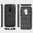 Flexi Slim Carbon Fibre Case for Samsung Galaxy S9+ (Brushed Black)